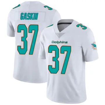 White Youth Myles Gaskin Miami Dolphins limited Vapor Untouchable Jersey